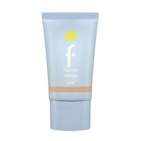 flacon tinted moisturizer SPF50 de Flormar