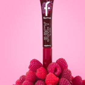 Juicy Lip Gloss Flormar shoot