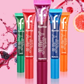 Juicy Lip Gloss Flormar shoot