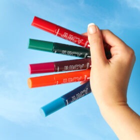 Juicy Lip Gloss Flormar shoot