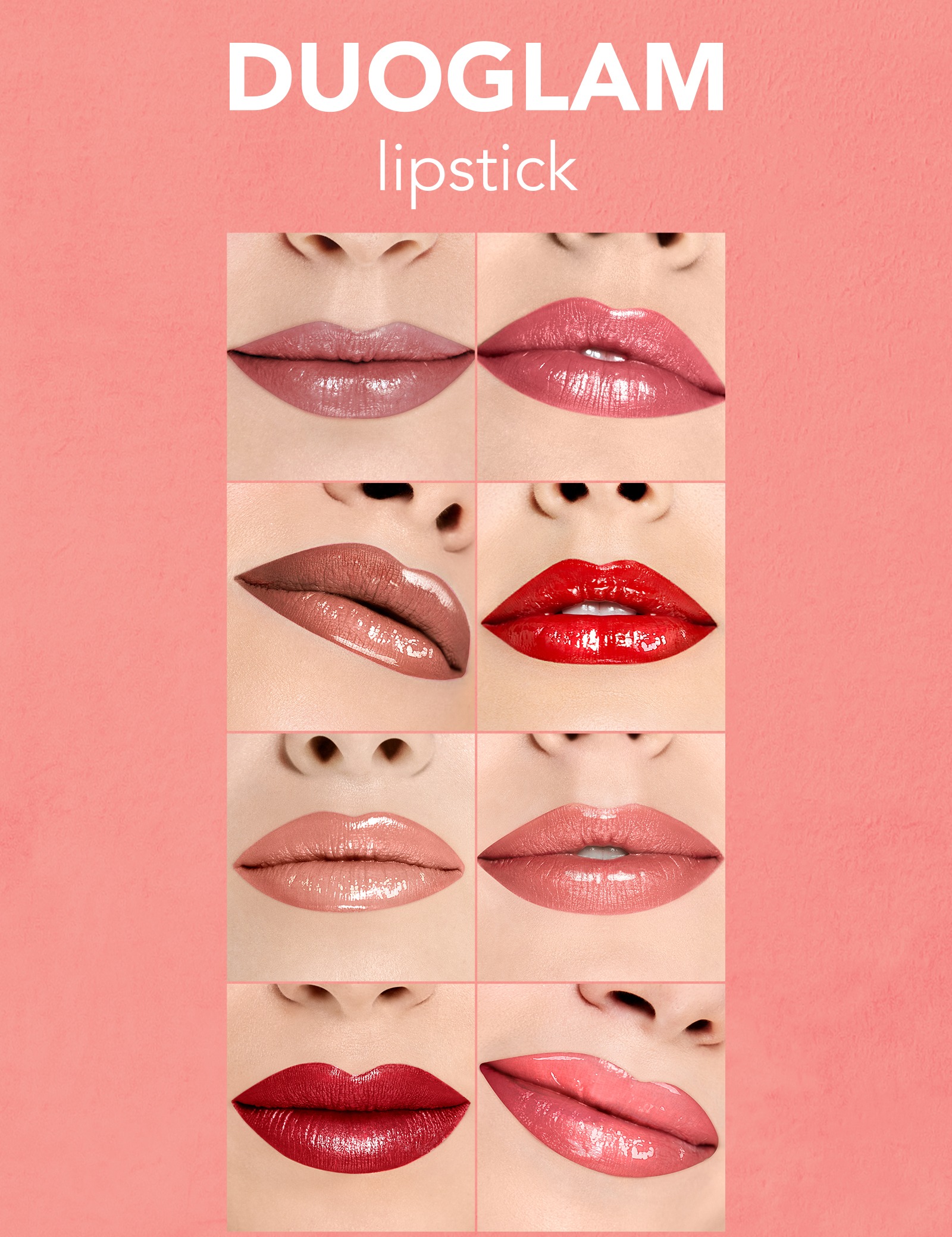 Duoglam Lipstick details