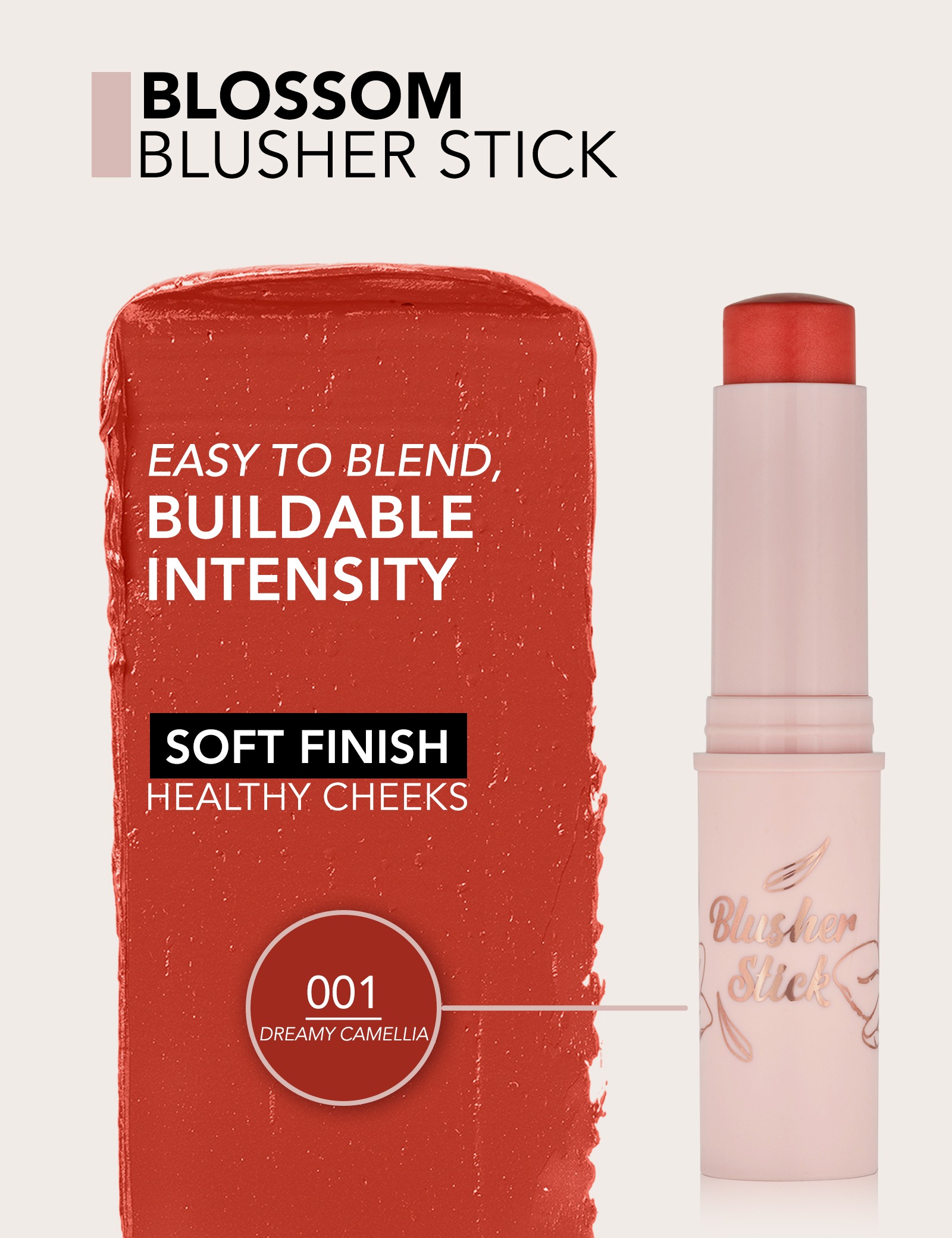 Blossom Stick Blush Detail