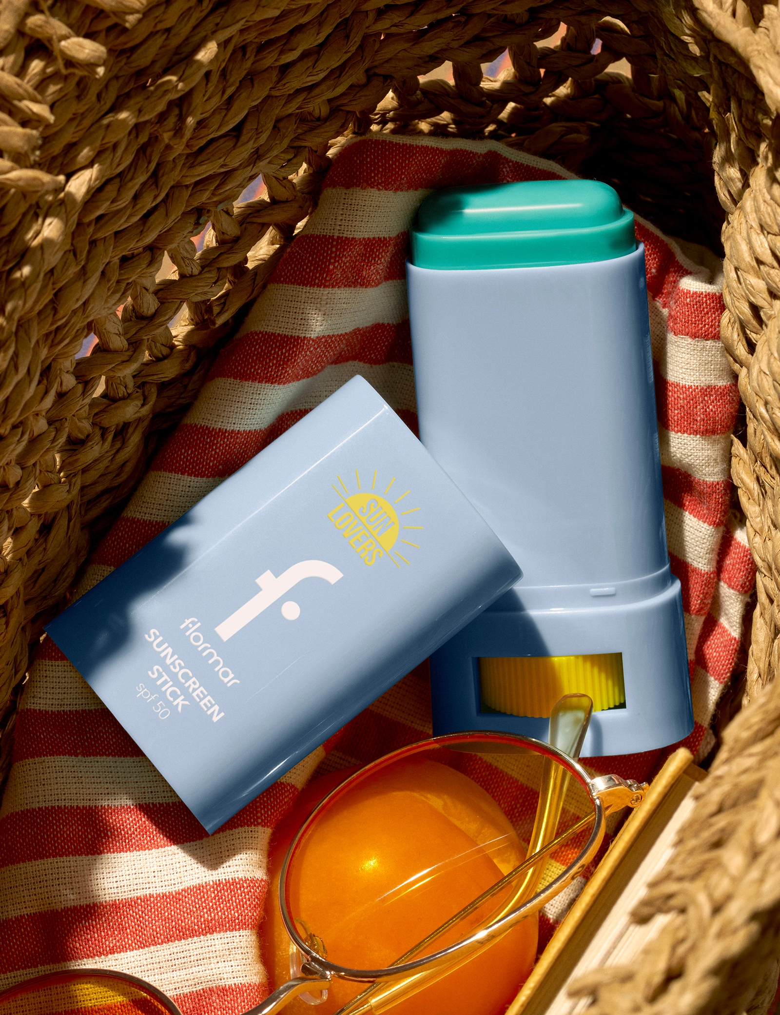 sunscreen stick SPF50 compact pour le visage