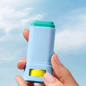 sunscreen stick SPF50 compact pour le visage