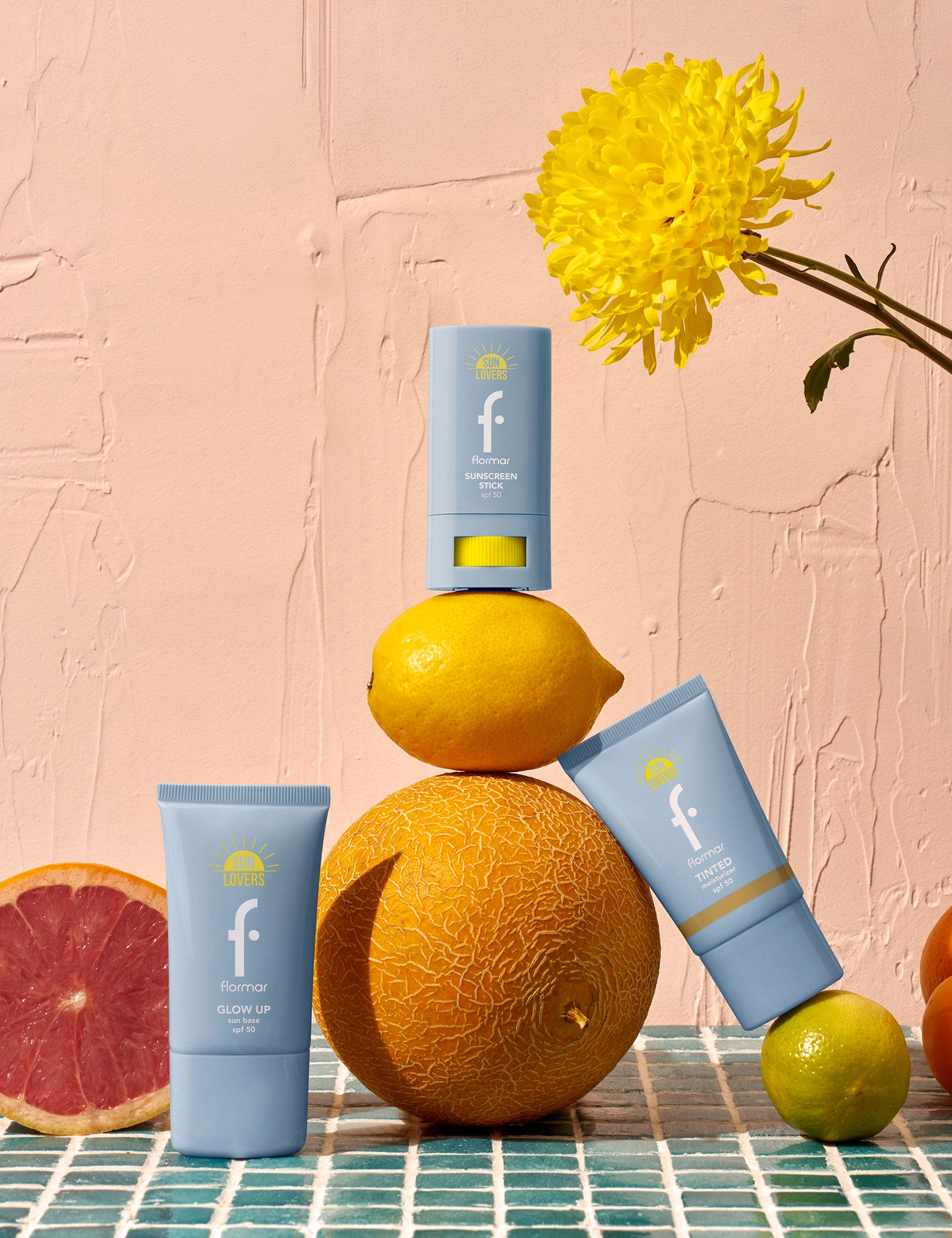 glow up sun base SPF50 de Flormar