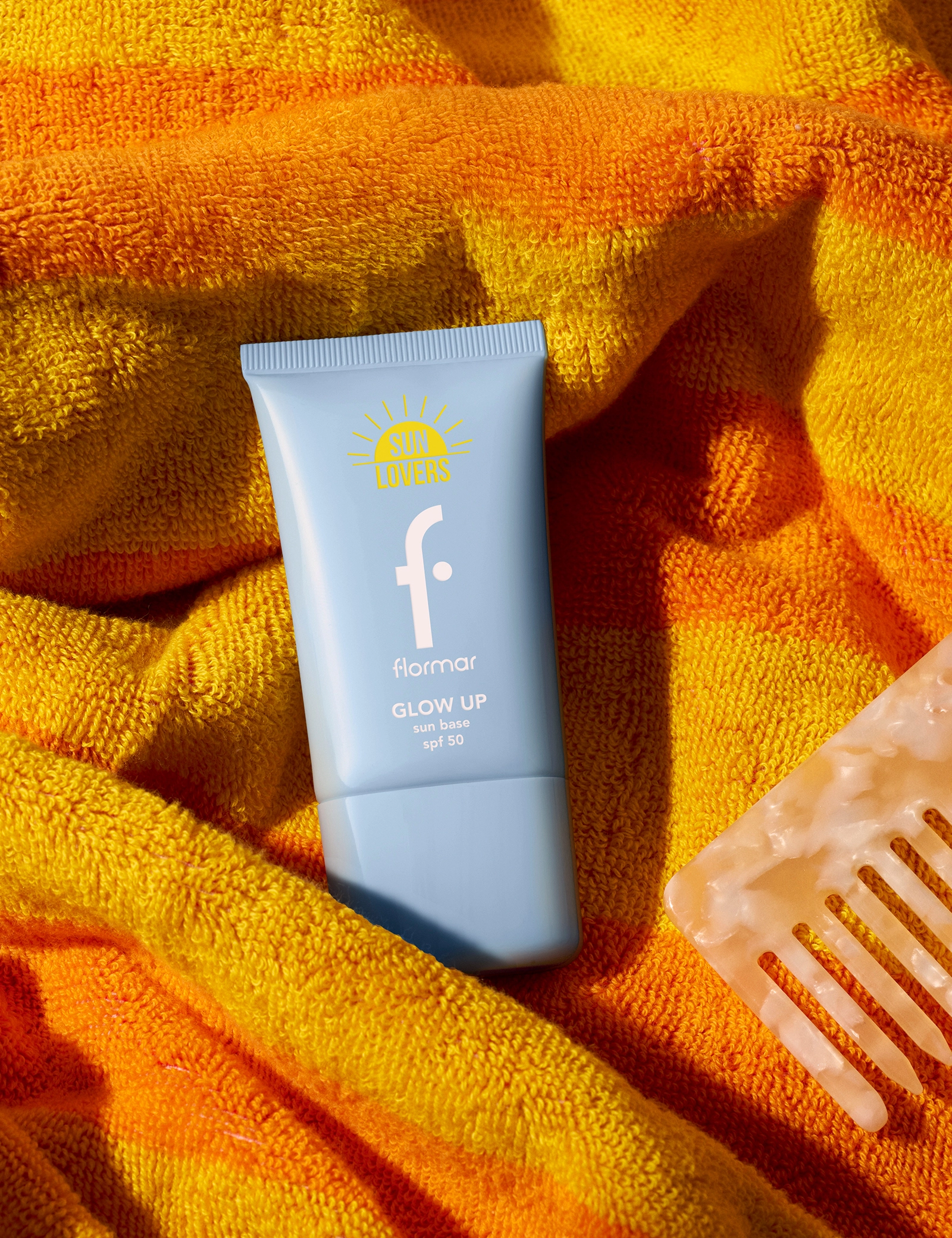 glow up sun base SPF50 de Flormar