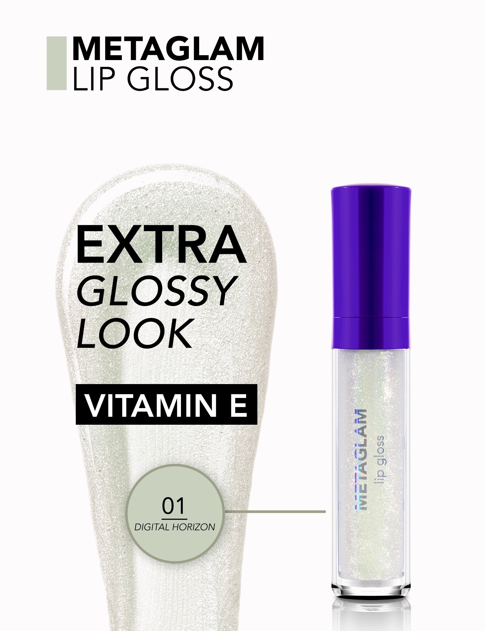 Metaglam Lip Gloss-001 Details