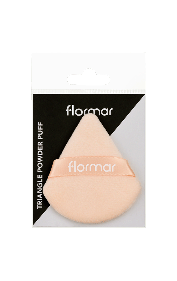 Triangle Powder Puff – Éponge de maquillage précision visage