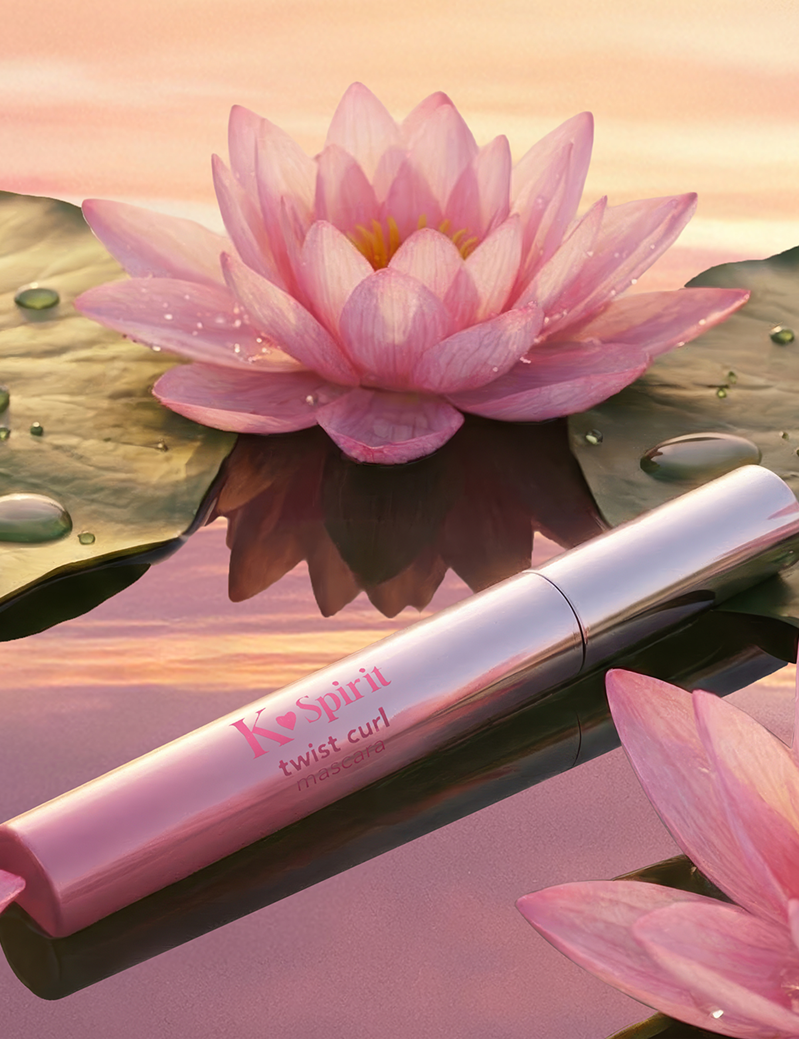 Flormar K-Spirit Twist Curl Mascara brosse métal Sénégal