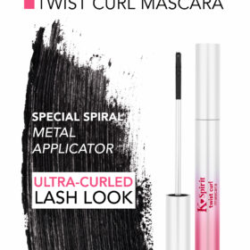 Flormar K-Spirit Twist Curl Mascara brosse métal Sénégal