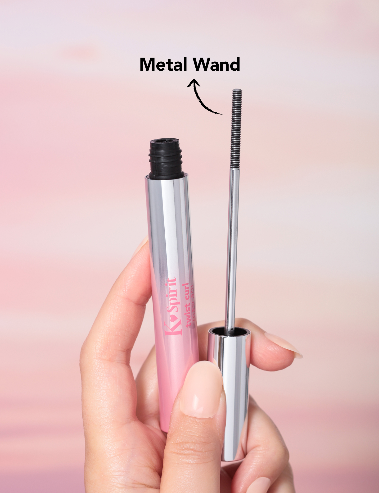 Flormar K-Spirit Twist Curl Mascara brosse métal Sénégal