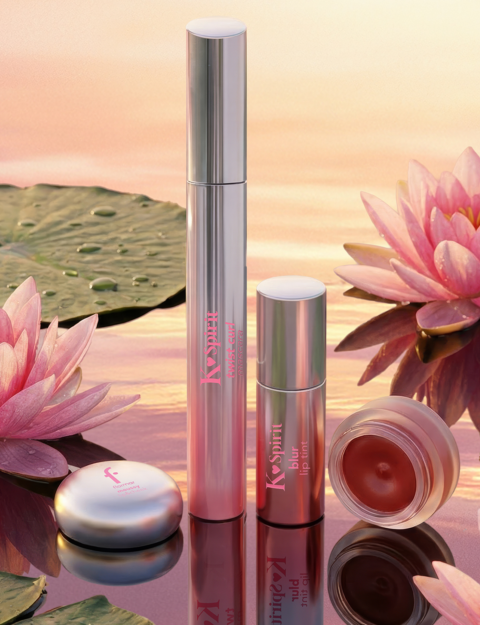 Flormar K-Spirit Twist Curl Mascara brosse métal Sénégal